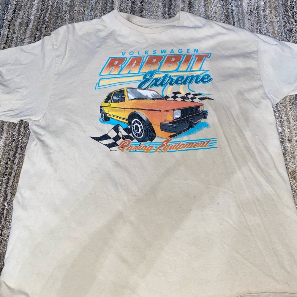 Volkswagen Rabbit Extreme Graphic T-Shirt (3)